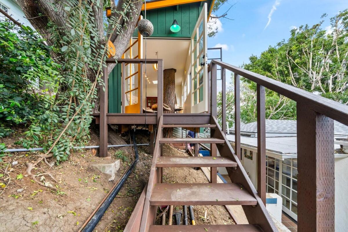 The Robinson Tree House In Silver Vakantiehuis *